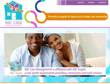 Tablet Screenshot of abccasemanagement.com